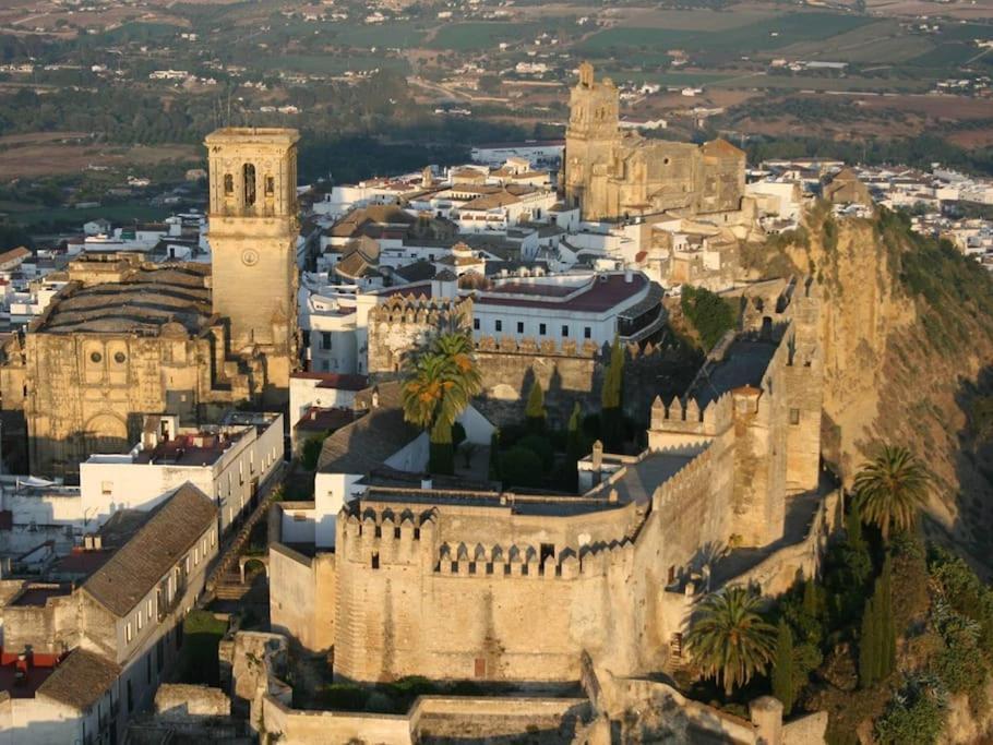Alojamiento Teja Arcos de la Frontera Ngoại thất bức ảnh