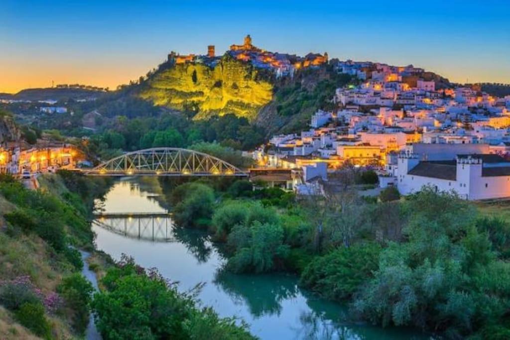 Alojamiento Teja Arcos de la Frontera Ngoại thất bức ảnh